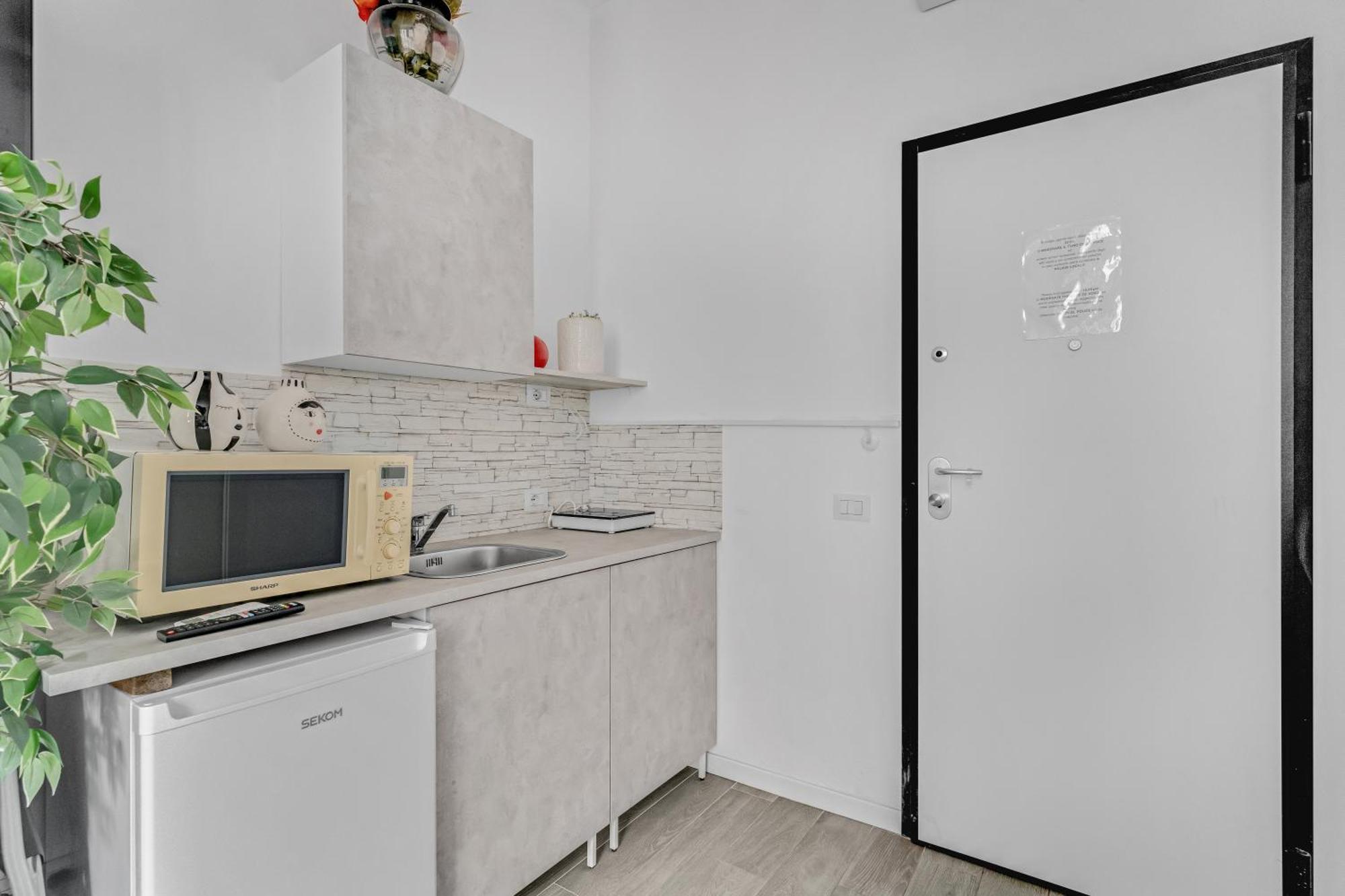 Gp10 Bicocca-Villa San Giovanni -Wifi- Milán Exteriér fotografie